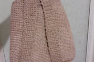 Джутовий рюкзак - Опис