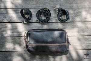 Кожаная Света Сумка клатч На Лето - Описание