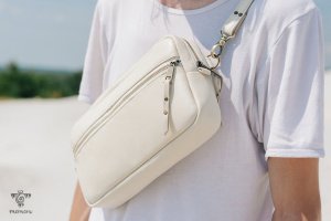 Кожаная Света Сумка клатч На Лето - Описание