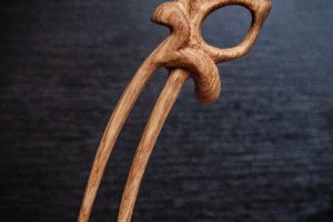 Шпилька для волосся - Опис