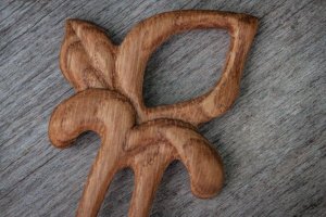 Шпилька для волосся - Опис