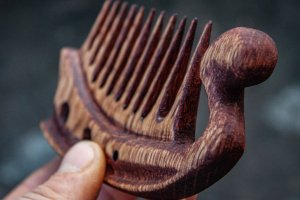 Гребінь для бороди - Опис