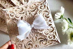 Невероятно изысканные приглашения - Описание