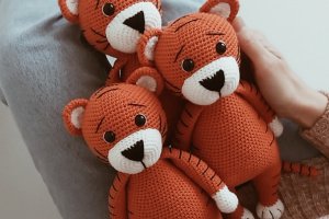 Іграшка Тигр - Опис