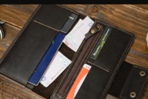 Велике чоловіче портмоне - Опис