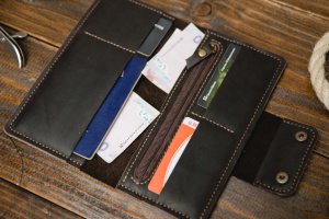 Велике чоловіче портмоне - Опис