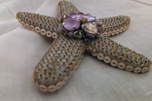 Брошь Морская звезда - Описание