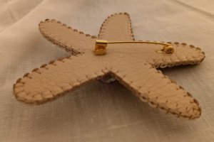 Брошь Морская звезда - Описание
