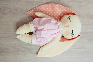 Текстильный зайчик Розз - ДРУГИЕ РАБОТЫ