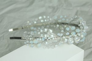 Свадебная тиара "Лунный свет" - Описание