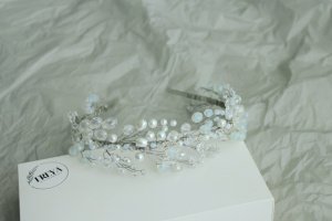 Свадебная тиара "Лунный свет" - Описание