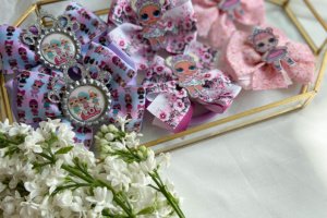 Набір бантики- резинки в садік ,бантики в школу лоли 3 - Опис