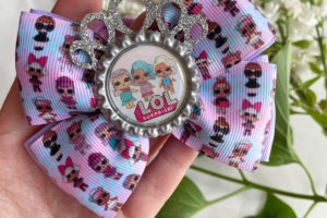 Набір бантики- резинки в садік ,бантики в школу лоли 3 - Опис