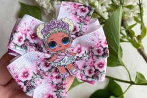 Набір бантики- резинки в садік ,бантики в школу лоли 3 - Опис