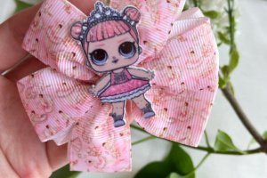 Набір бантики- резинки в садік ,бантики в школу лоли 3 - Опис