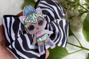 Набір бантики- резинки в садік ,бантики в школу лоли 4 - Опис