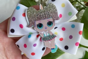 Набір бантики- резинки в садік ,бантики в школу лоли 4 - Опис