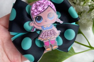 Набір бантики- резинки в садік ,бантики в школу лоли 4 - Опис