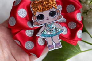 Набір бантики- резинки в садік ,бантики в школу лоли 4 - Опис