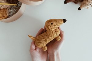 игрушка Такса - Описание