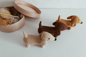 игрушка Такса - Описание