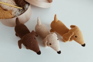 игрушка Такса - Описание