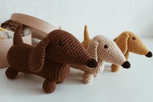 игрушка Такса - Описание