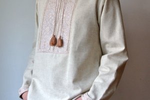 Мужская рубашка-вышиванка Замечательный подарок - ДРУГИЕ РАБОТЫ