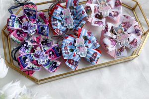 Набір бантики- резинки в садік ,бантики в школу тільда - Опис