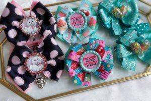 Набір бантики- резинки в садік ,бантики в школу  11 - Опис