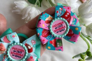 Набір бантики- резинки в садік ,бантики в школу  11 - Опис