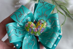 Набір бантики- резинки в садік ,бантики в школу  11 - Опис