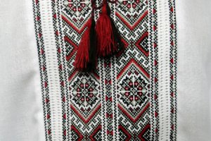 Работа Рубашка-вышиванка