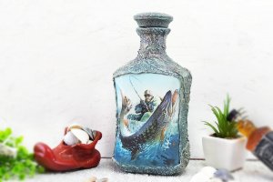 пляшка подарункова - Опис