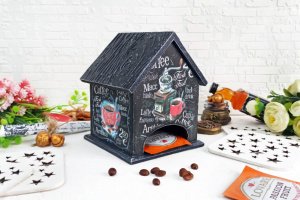 Чайный домик ′Black Tea′ - Описание