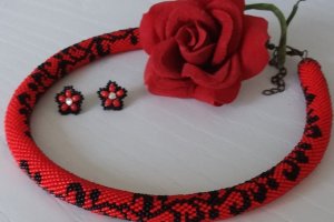 Жгут Красно-черный