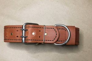 Робота Шкіряний нашийник для тварин