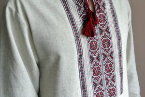 Чоловіча сорочка Ручна вишивка - Опис