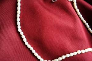 Вишуканий чокер буси з натурального річкового жемчуга - Опис