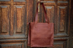 Жіноча сумка шоппер, Ділова сумка - Опис