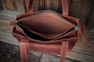 Жіноча сумка шоппер, Ділова сумка - Опис