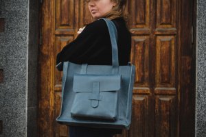 Жіноча сумка шоппер, Ділова сумка - Опис