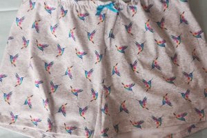 Трикотажна піжама шорти і топ бандо Колібрі - Опис