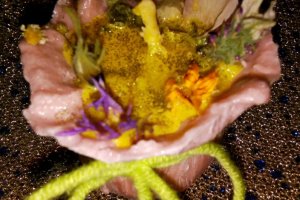 Програмна свічка "Мішечок підношення Богам" - Опис