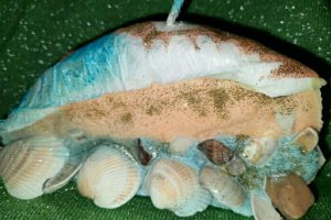 Програмна свічка "Хвиля Достатку" - Опис