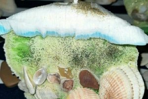 Програмна свічка "Хвиля Достатку" - Опис