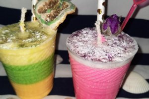 Програмна свічка "Коктейль" - Опис