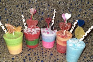 Програмна свічка "Коктейль" - Опис