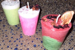 Програмна свічка "Коктейль" - Опис