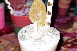 Програмна свічка "Коктейль" - Опис